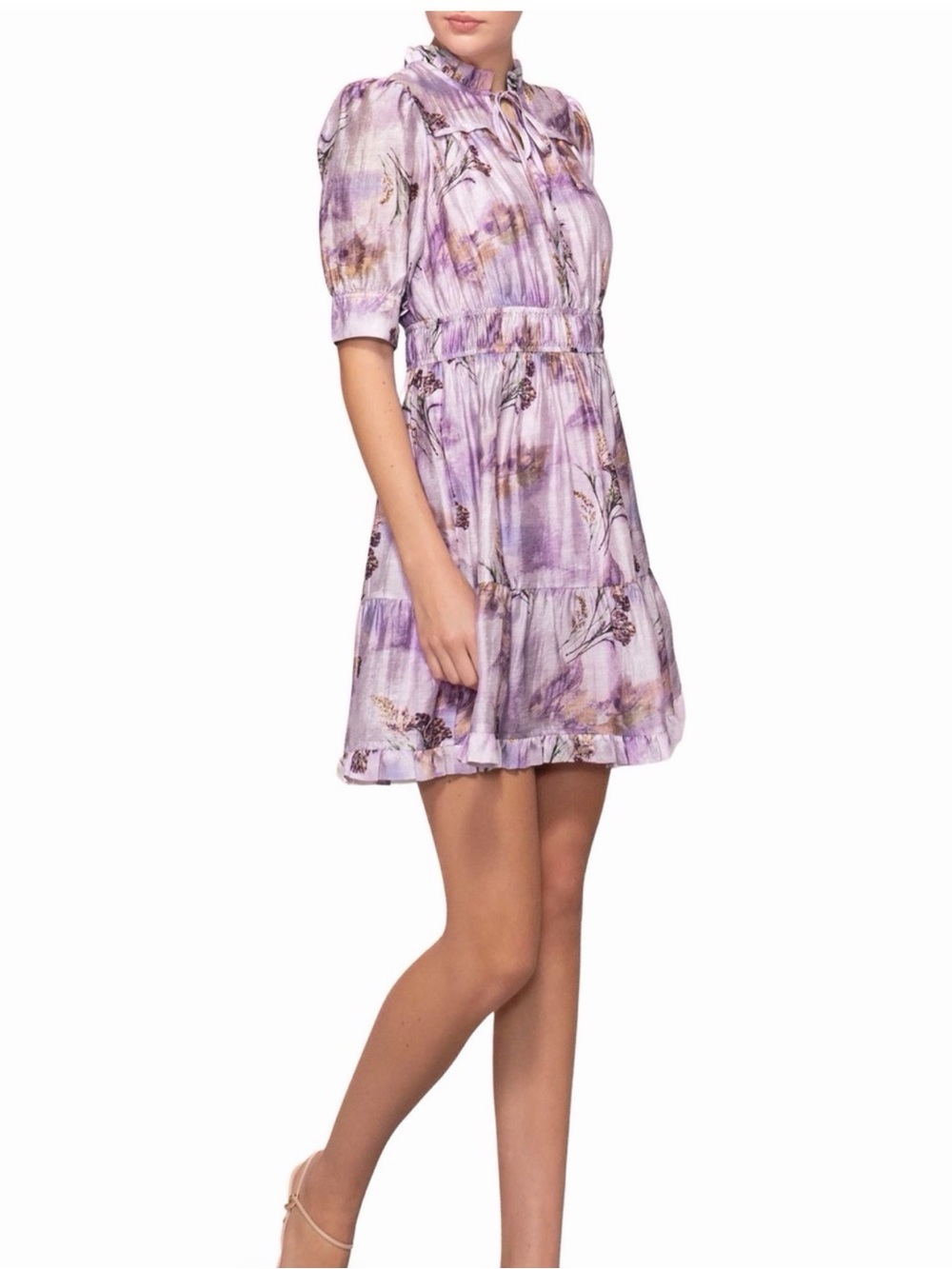 Purple Melloday dress size SMALL NWT